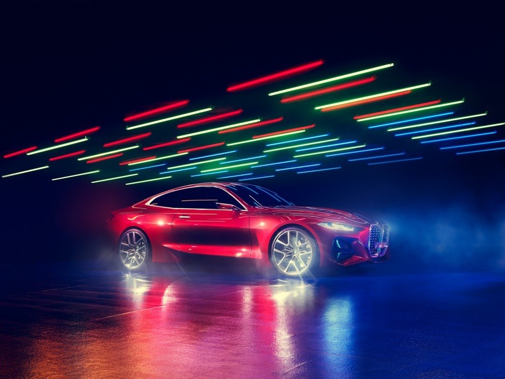 imagen 1 de BMW Concept 4, así el nuevo BMW serie 4.