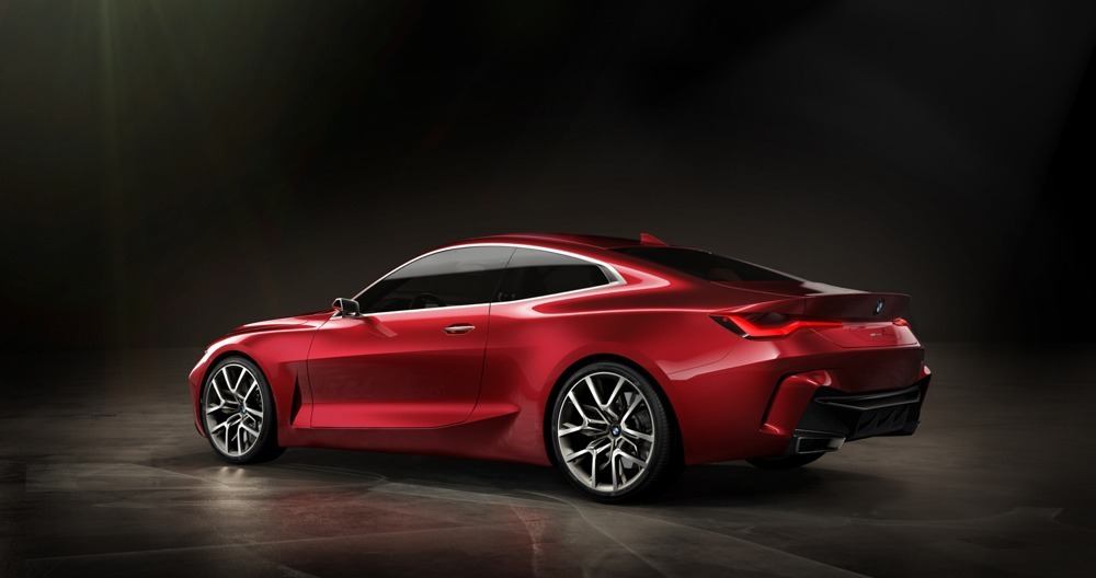 imagen 6 de BMW Concept 4, así el nuevo BMW serie 4.