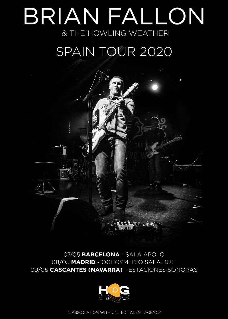 imagen 4 de Brian Fallon anuncia que su gira por Europa en 2020 pasará por España.