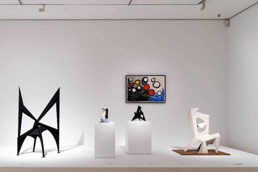 imagen 8 de Calder y Picasso se miden en Málaga.