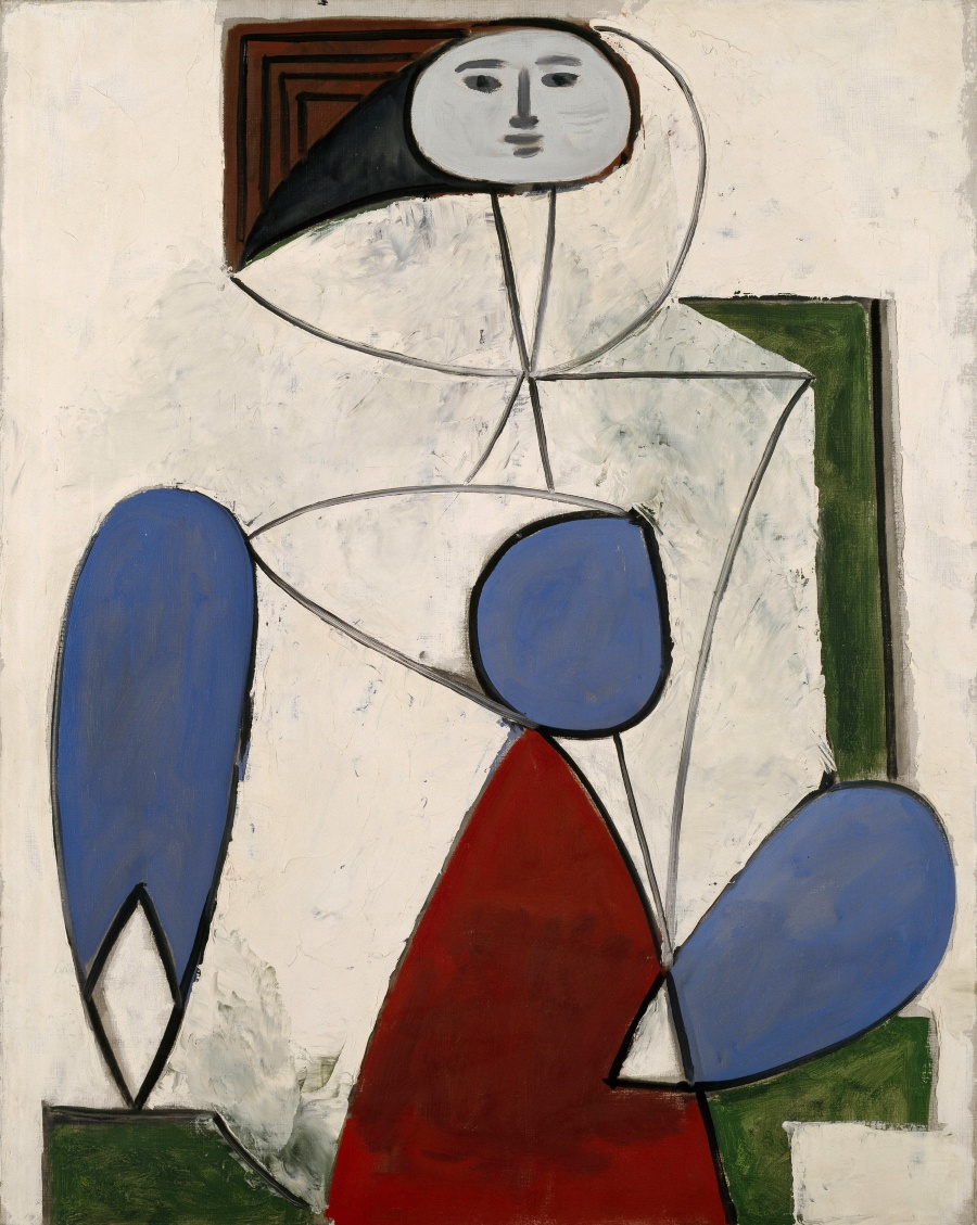 imagen 1 de Calder y Picasso se miden en Málaga.