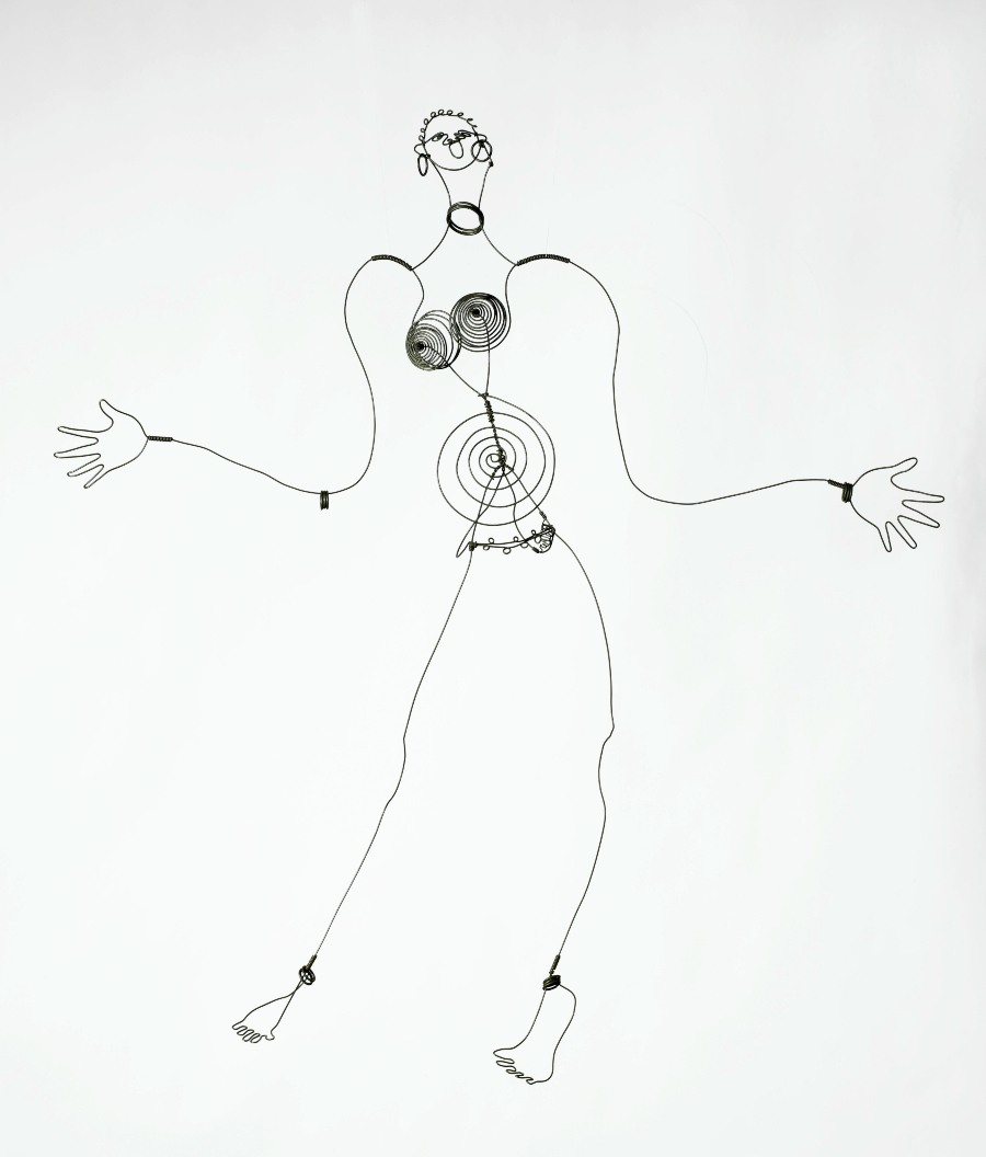 imagen 4 de Calder y Picasso se miden en Málaga.