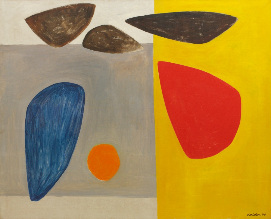 imagen 3 de Calder y Picasso se miden en Málaga.