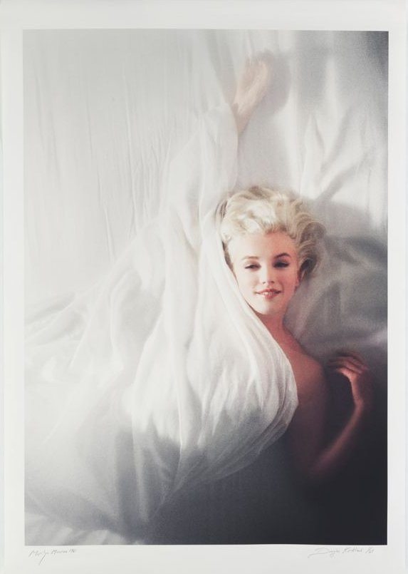 imagen 3 de Christie’s te mete, subasta mediante, en la cama con Marilyn Monroe.