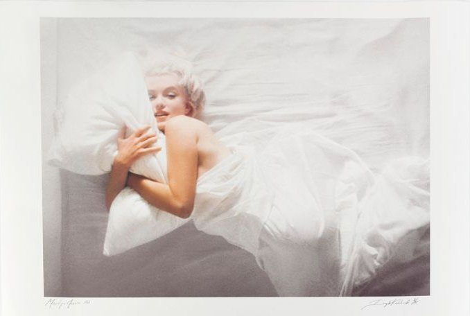 imagen 4 de Christie’s te mete, subasta mediante, en la cama con Marilyn Monroe.