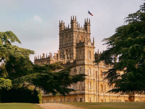 Dormir en Highclere Castle, el castillo de Downton Abbey y el de Lord Carnarvon, mecenas de Howard Carter.