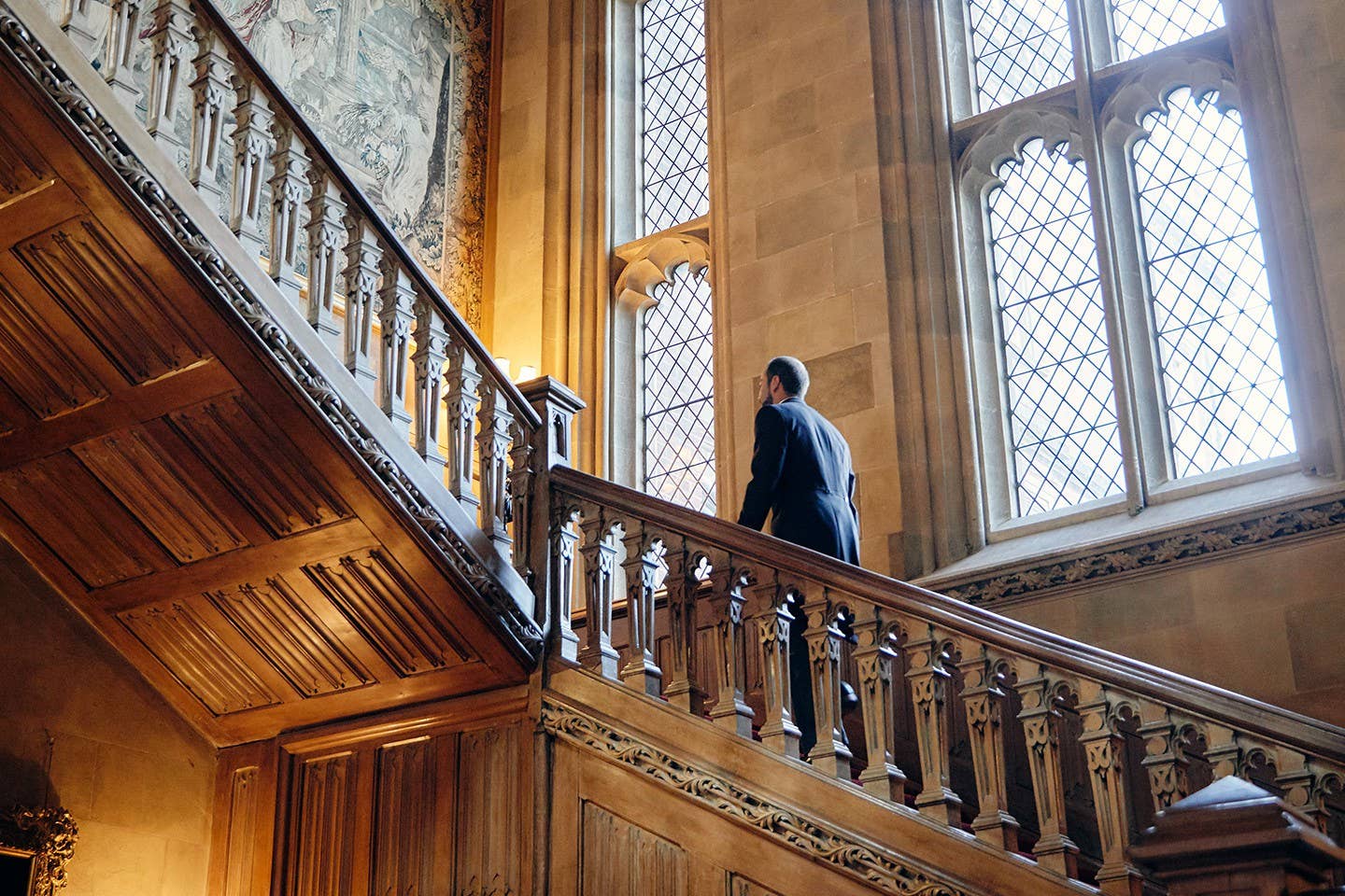 imagen 3 de Dormir en Highclere Castle, el castillo de Downton Abbey y el de Lord Carnarvon, mecenas de Howard Carter.