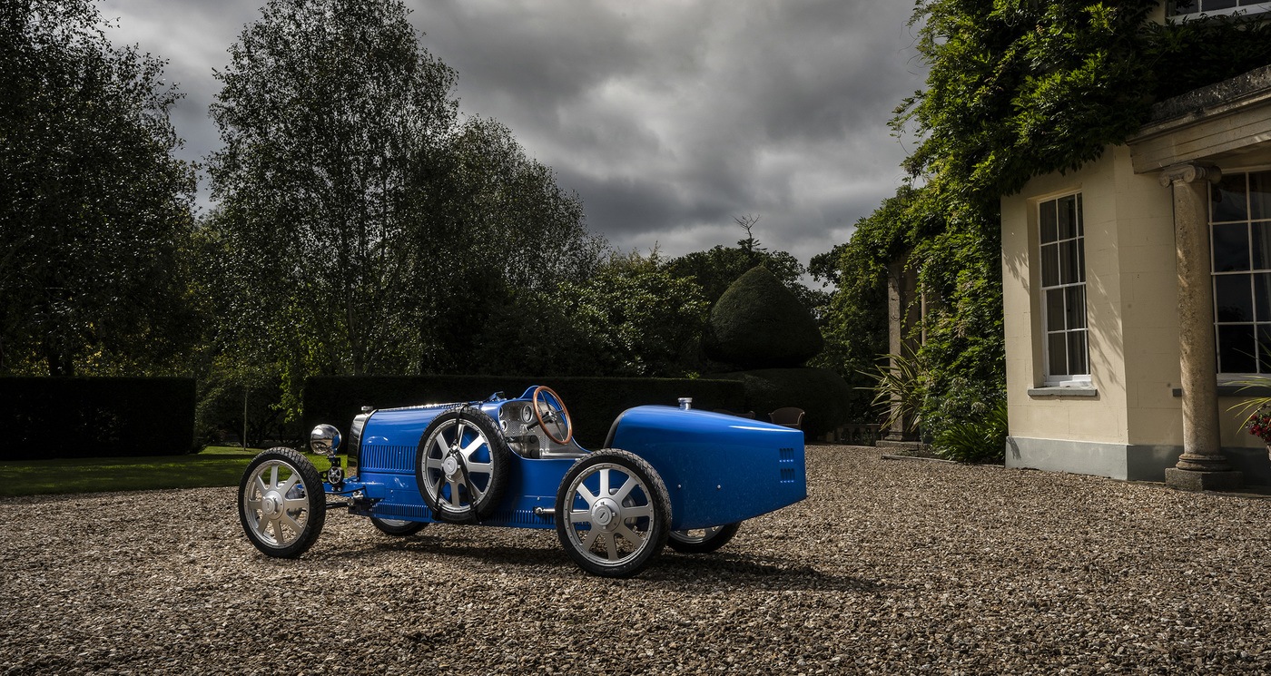 imagen 1 de El Bugatti Baby II ya es una realidad y cuesta 33.000 dólares.