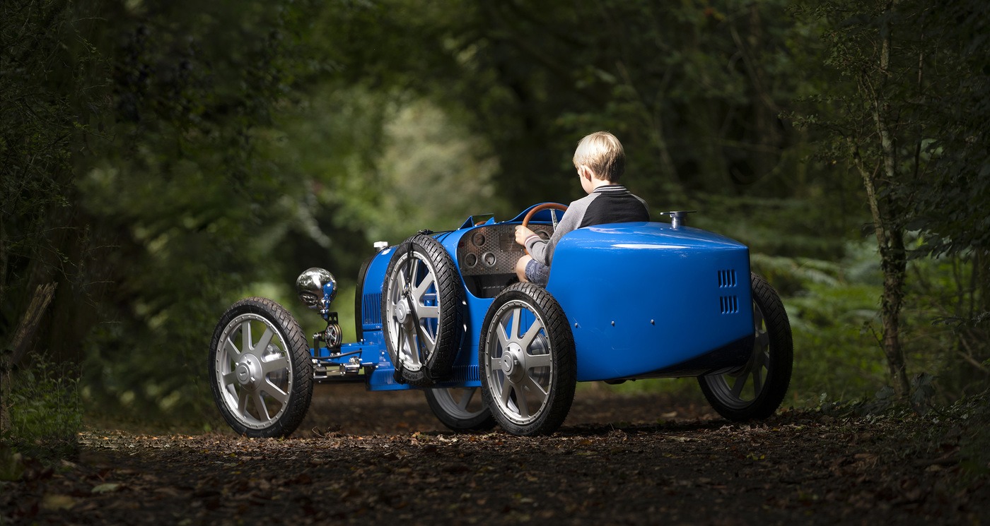 imagen 2 de El Bugatti Baby II ya es una realidad y cuesta 33.000 dólares.