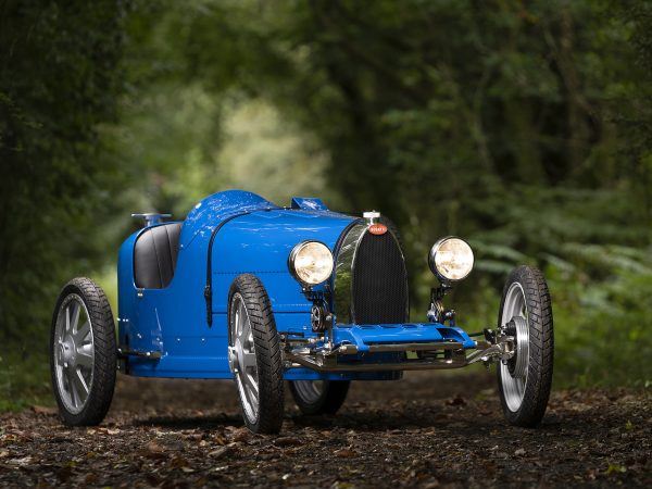 El Bugatti Baby II ya es una realidad y cuesta 33.000 dólares.