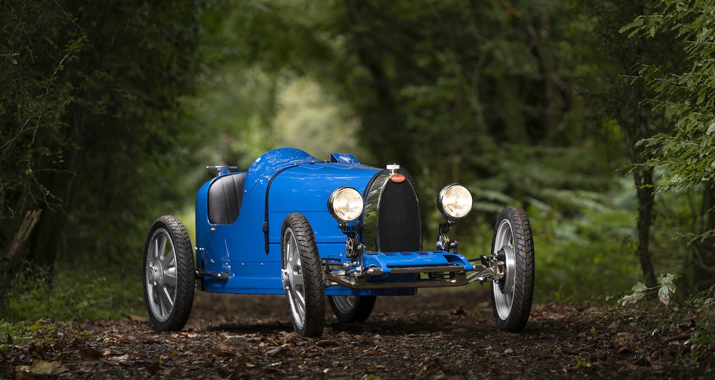imagen 3 de El Bugatti Baby II ya es una realidad y cuesta 33.000 dólares.