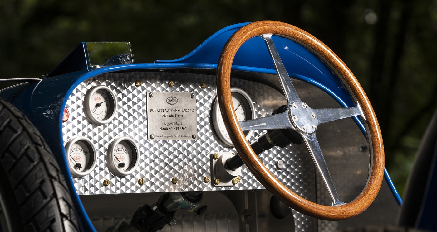 imagen 4 de El Bugatti Baby II ya es una realidad y cuesta 33.000 dólares.