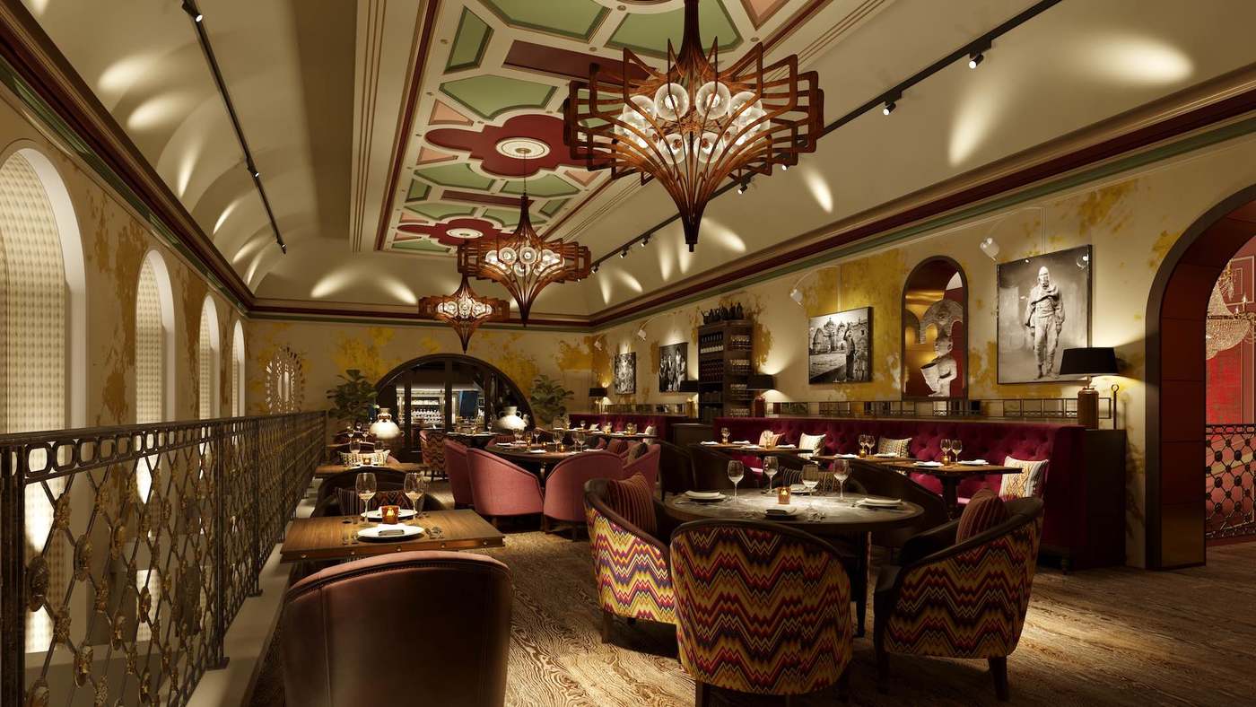 imagen 9 de El mítico restaurante, bar y lounge peruvian Coya llega a París.