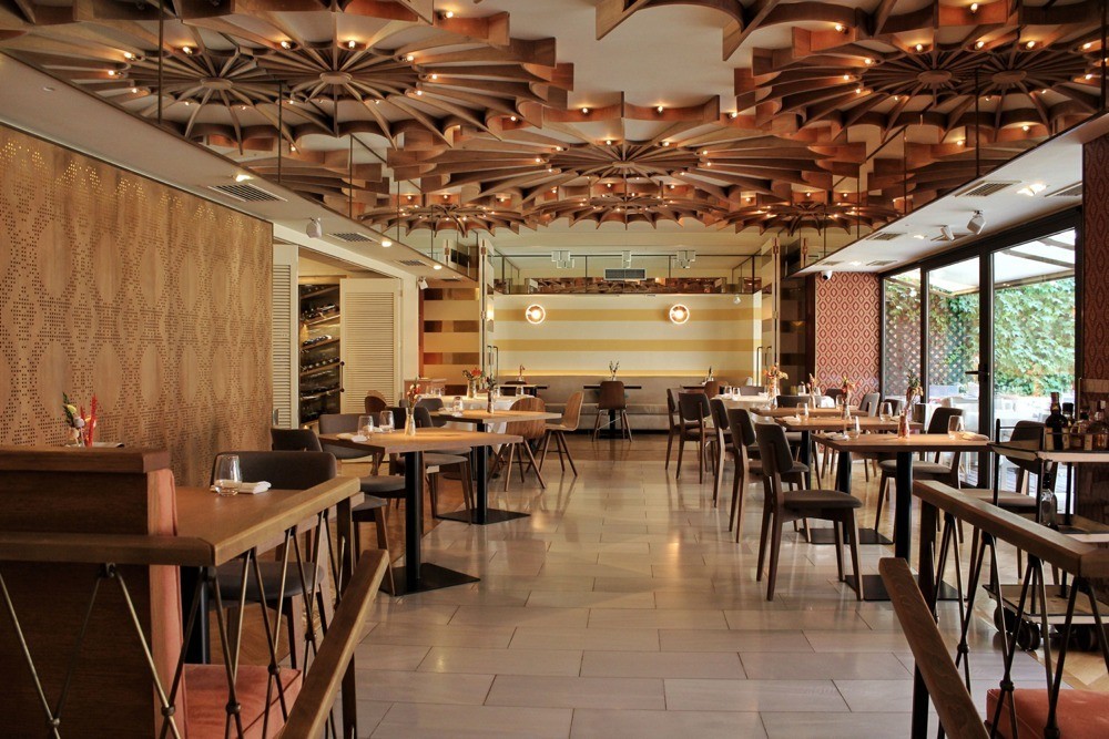 imagen 7 de El restaurante Benares se renueva.