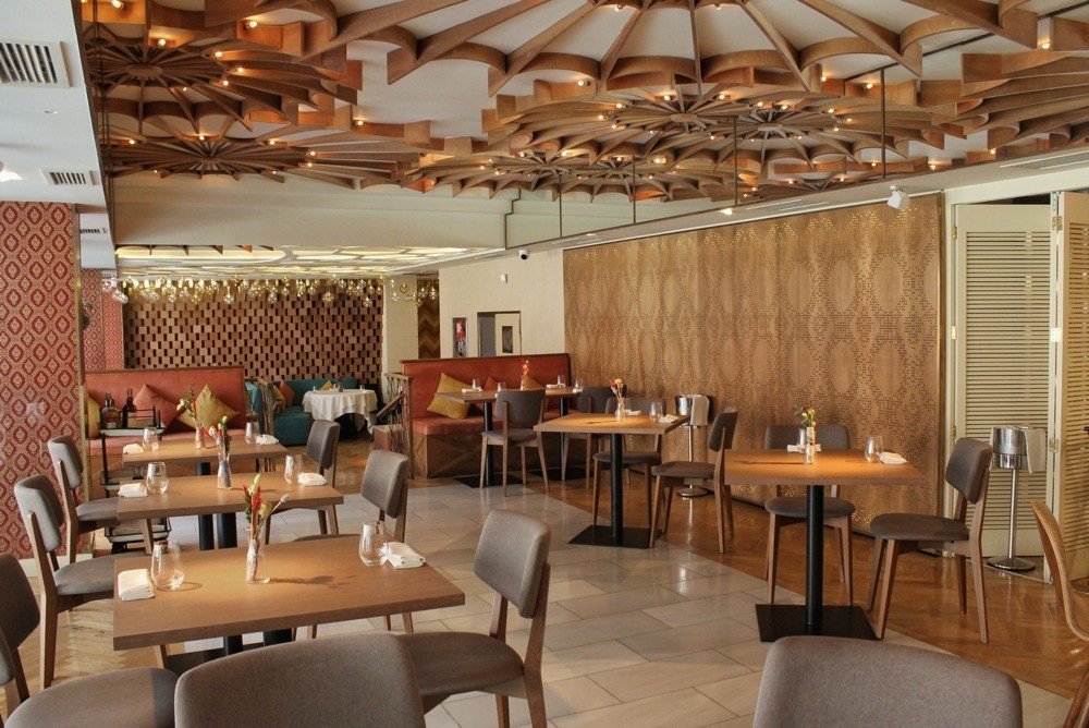 imagen 11 de El restaurante Benares se renueva.