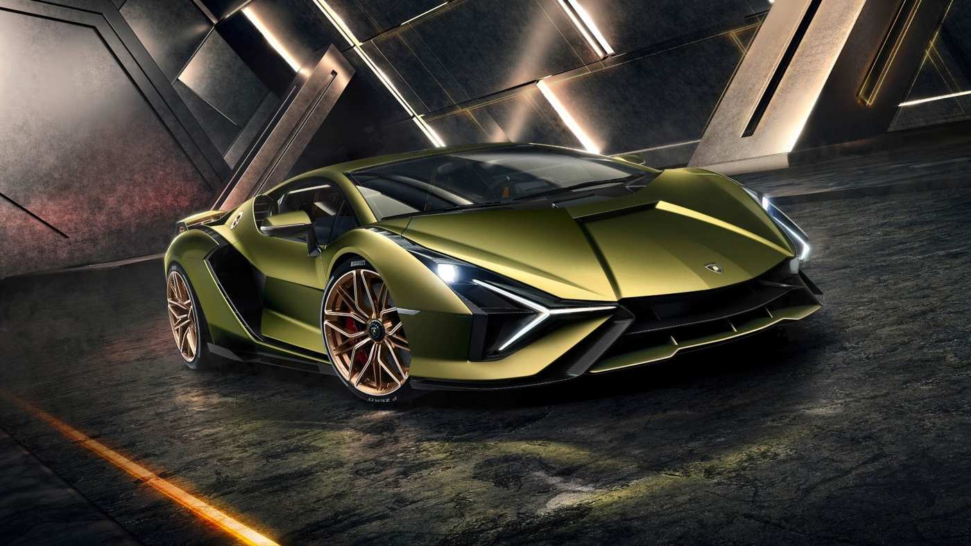 imagen 1 de Lamborghini Sián: el primer Lambo superdeportivo e híbrido.