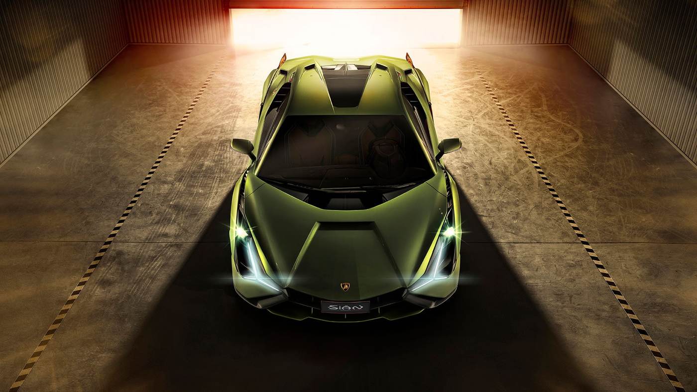 imagen 2 de Lamborghini Sián: el primer Lambo superdeportivo e híbrido.