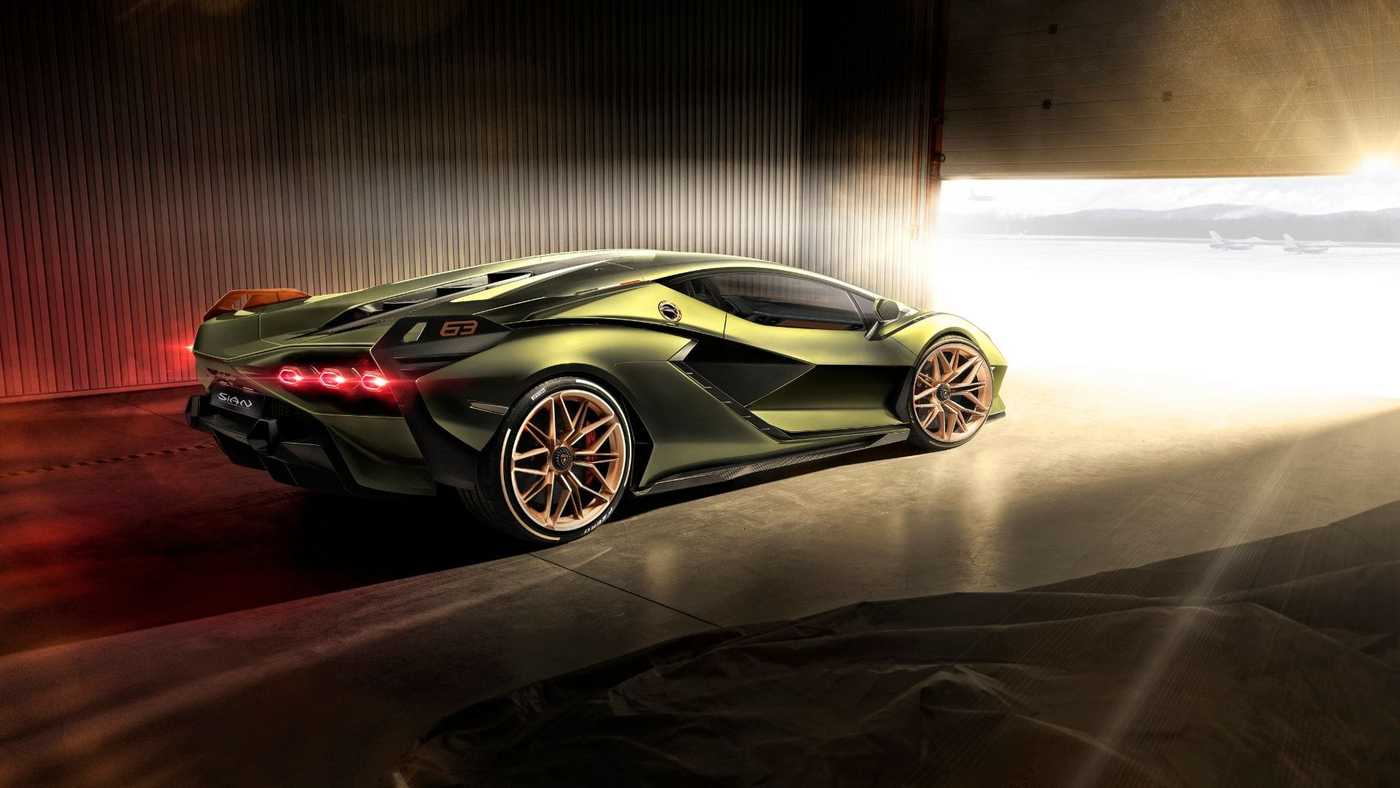 imagen 3 de Lamborghini Sián: el primer Lambo superdeportivo e híbrido.