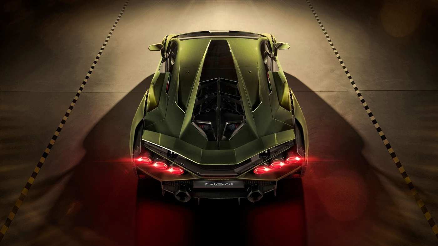 imagen 4 de Lamborghini Sián: el primer Lambo superdeportivo e híbrido.
