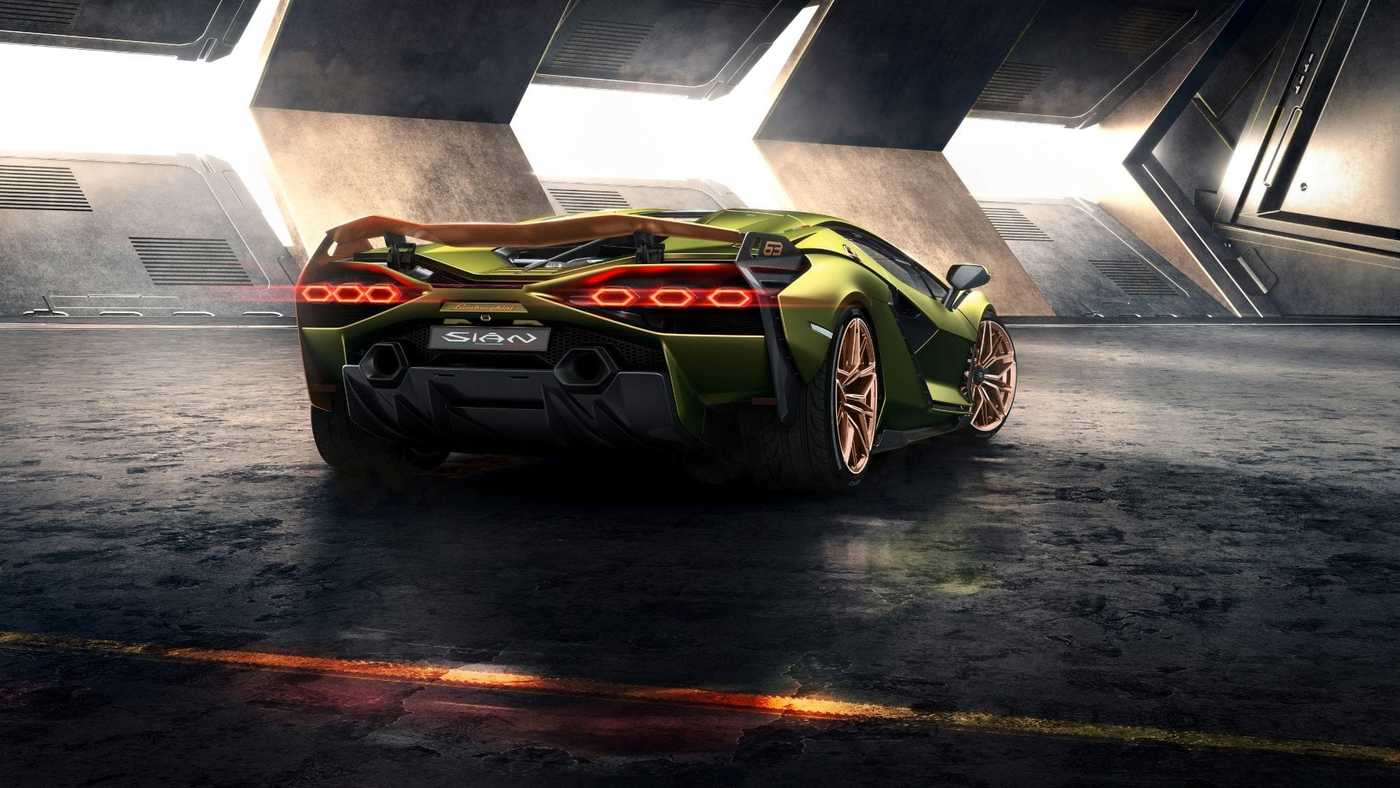 imagen 6 de Lamborghini Sián: el primer Lambo superdeportivo e híbrido.