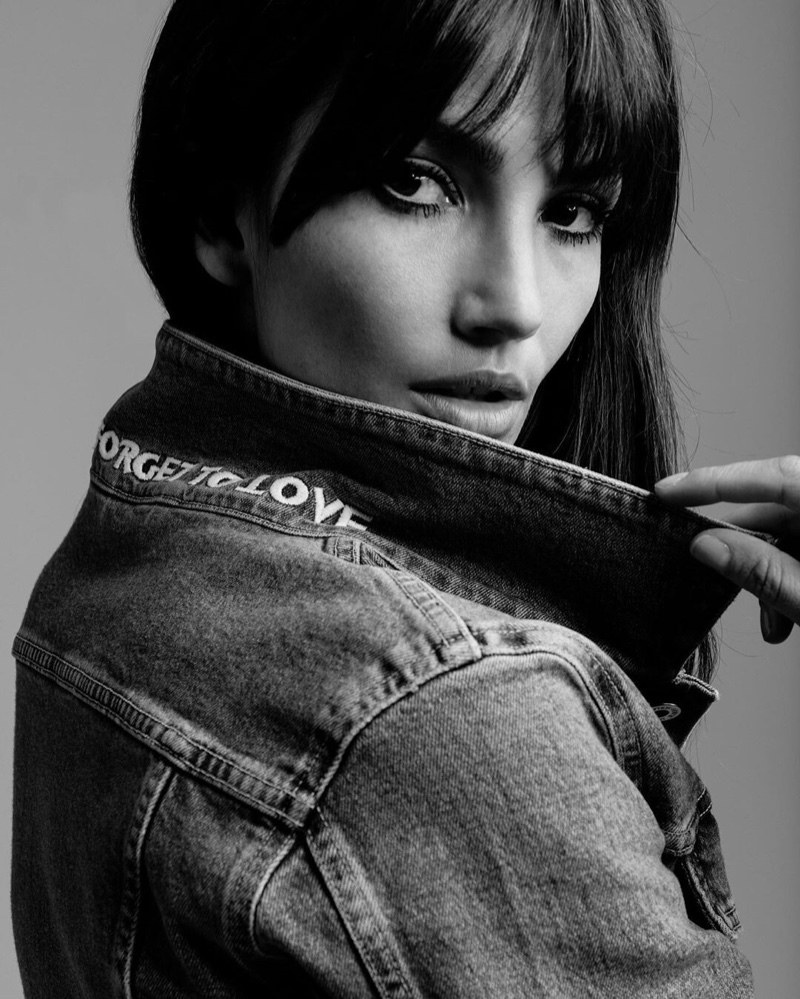 imagen 3 de Lily Aldridge presenta sus Levi’s Made & Crafted.