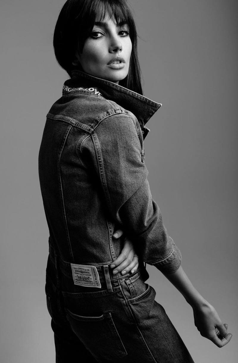 imagen 5 de Lily Aldridge presenta sus Levi’s Made & Crafted.