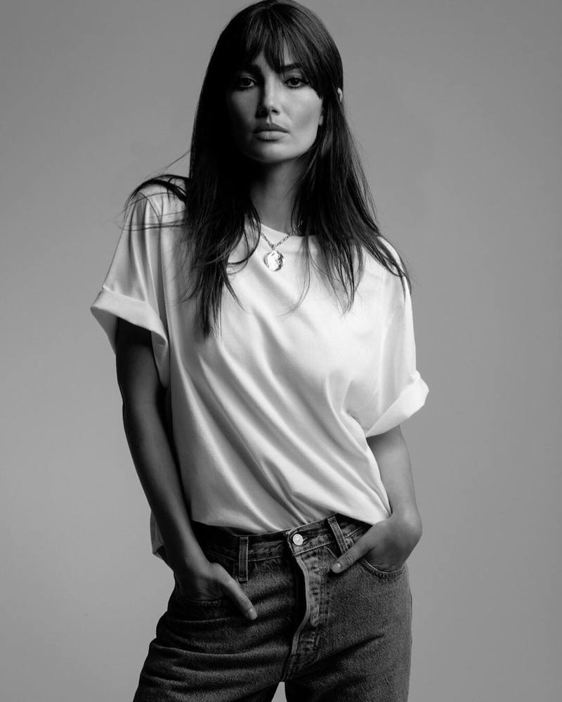 imagen 6 de Lily Aldridge presenta sus Levi’s Made & Crafted.