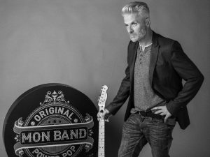 Mon Band es el nuevo proyecto del músico gallego Mon Cancela.