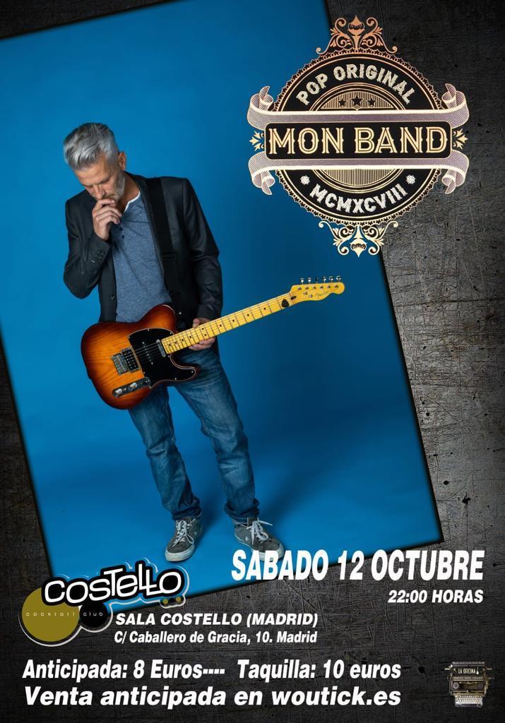imagen 3 de Mon Band es el nuevo proyecto del músico gallego Mon Cancela.