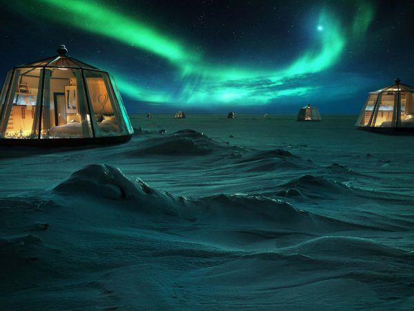 North Pole Igloos Hotel, una experiencia única en el Polo Norte.