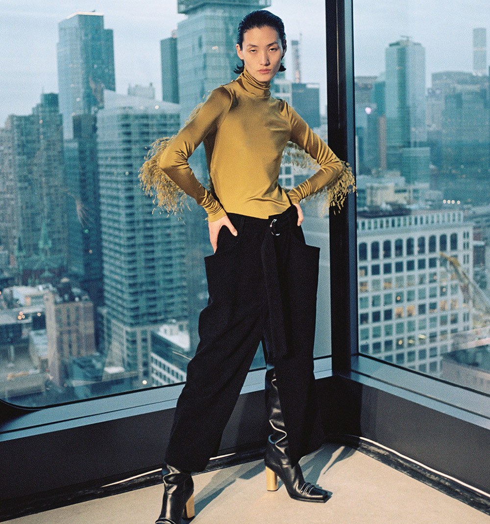 imagen 7 de Proenza Schouler apuesta por una mujer cosmopolita y 100% urbana.