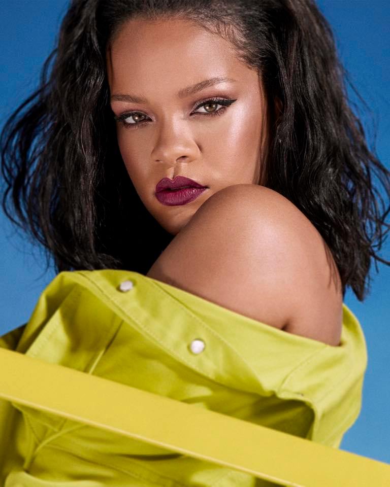 imagen 2 de Rihanna da siempre la cara por Fenty.