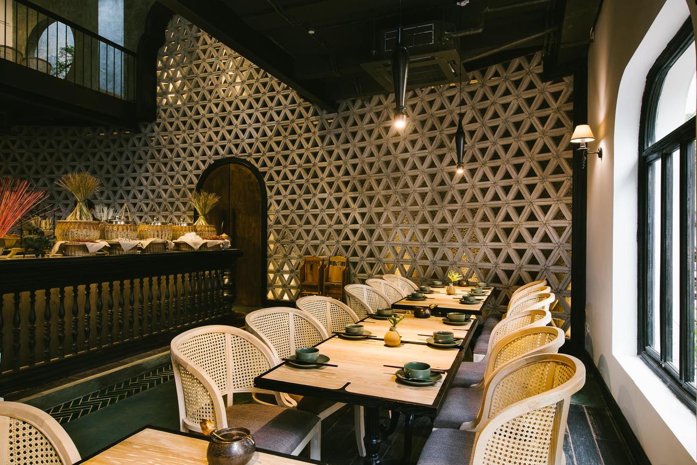 imagen 6 de Sadhu, el restaurante más espectacular de Hanoi es vegetariano.