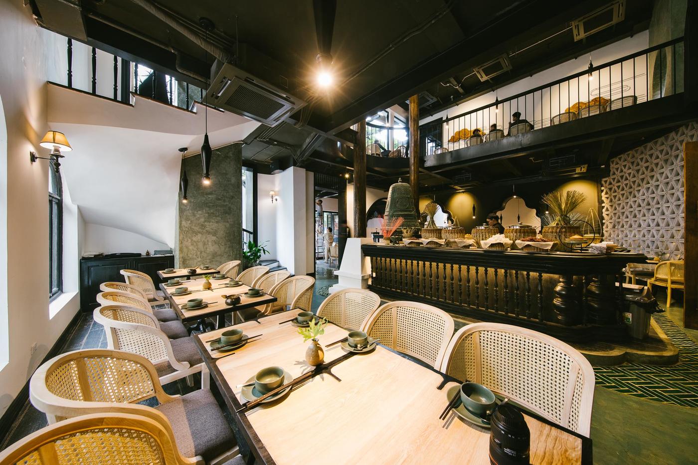 imagen 7 de Sadhu, el restaurante más espectacular de Hanoi es vegetariano.