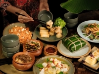 Sadhu, el restaurante más espectacular de Hanoi es vegetariano.