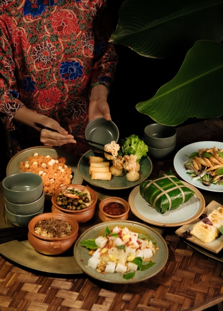 imagen 11 de Sadhu, el restaurante más espectacular de Hanoi es vegetariano.