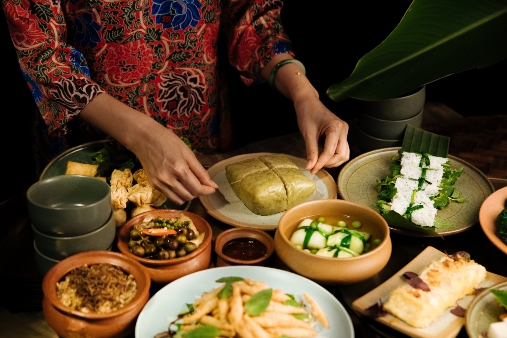 imagen 12 de Sadhu, el restaurante más espectacular de Hanoi es vegetariano.