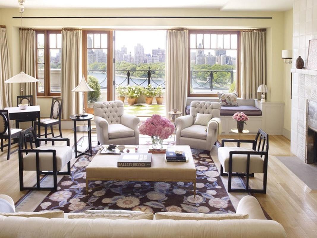 imagen 1 de Todavía estás a tiempo de comprarle a Bette Midler su espectacular apartamento de 14 habitaciones en Manhattan.