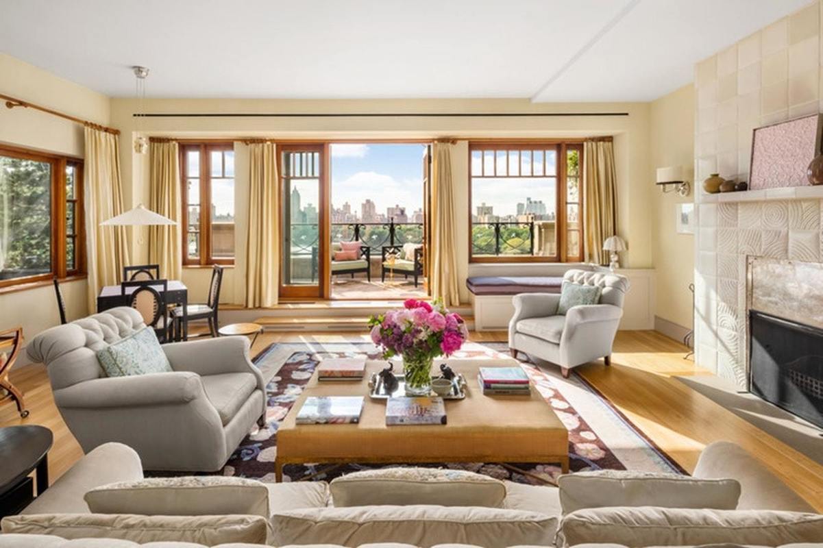 imagen 6 de Todavía estás a tiempo de comprarle a Bette Midler su espectacular apartamento de 14 habitaciones en Manhattan.