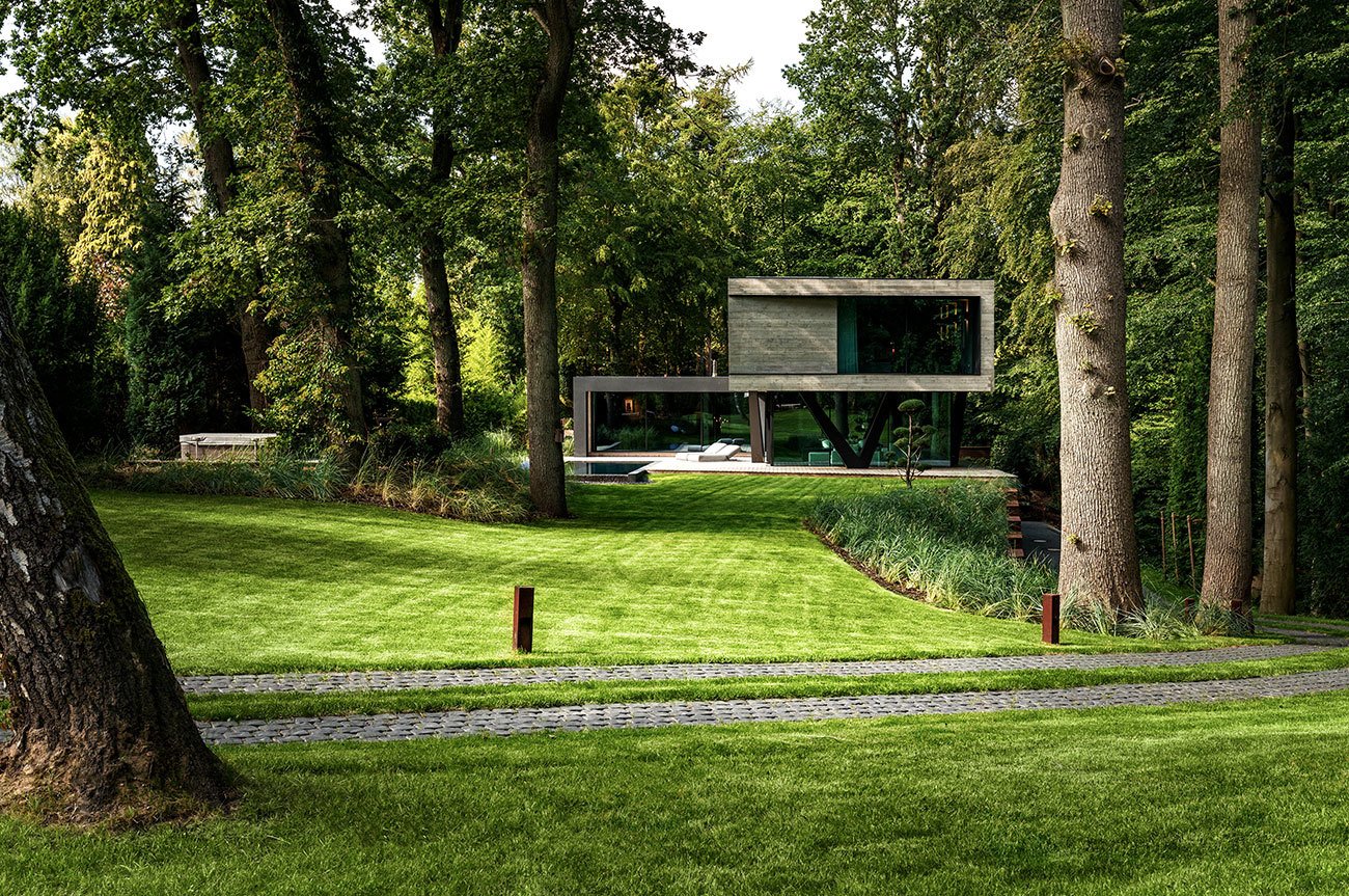 imagen 7 de Villa Neo (y Matrix), una casa alemana de vanguardia.