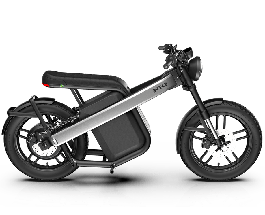 imagen 2 de Brekr Model B, una nueva motocicleta urbana y eléctrica.