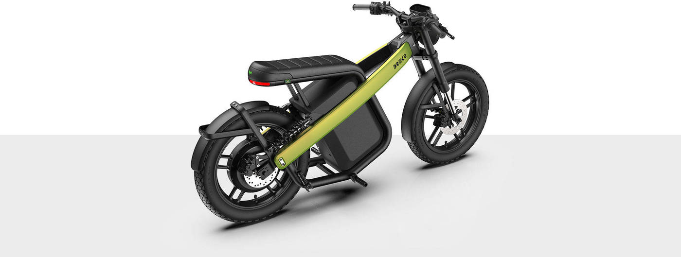 imagen 6 de Brekr Model B, una nueva motocicleta urbana y eléctrica.