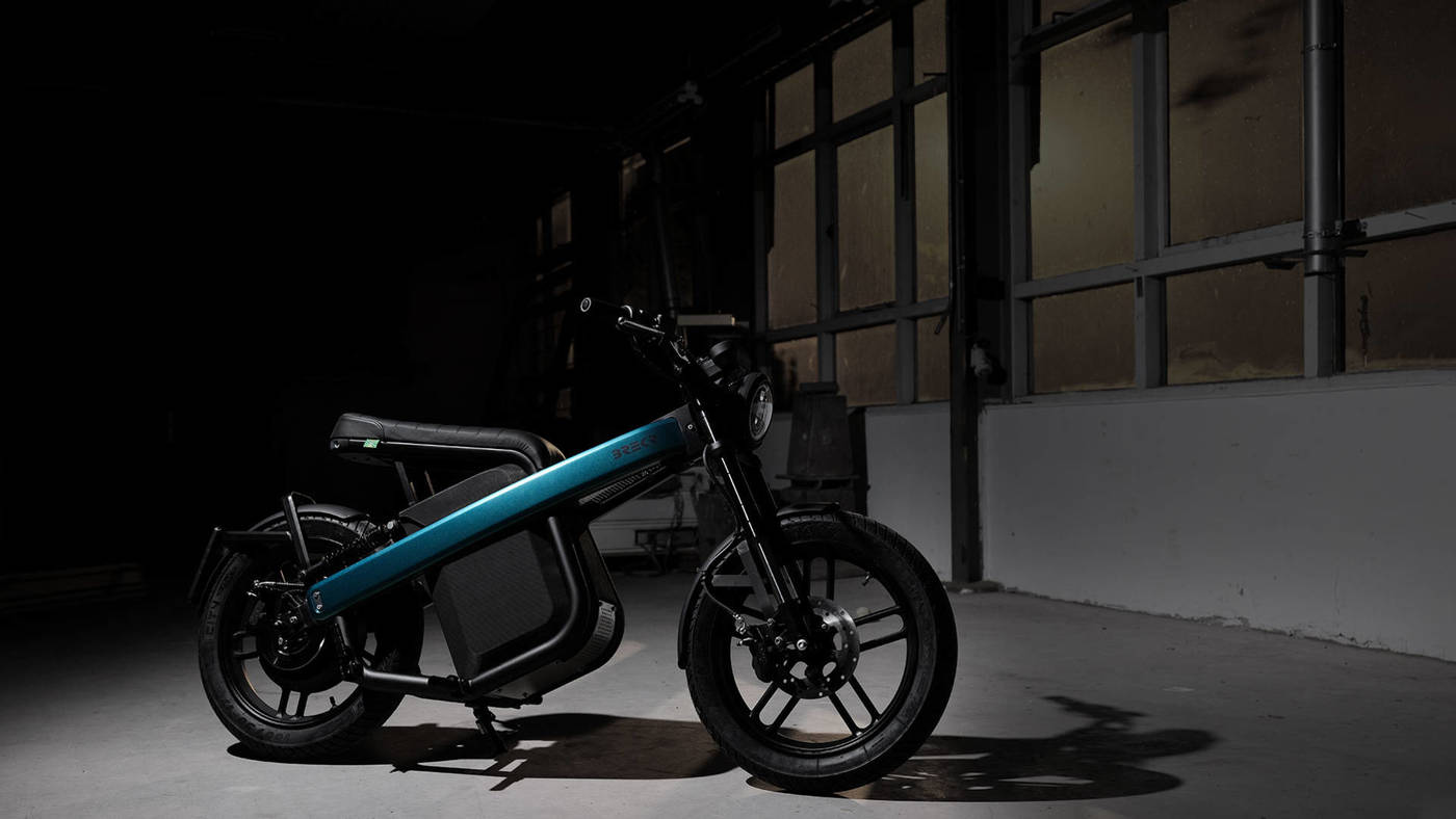imagen 3 de Brekr Model B, una nueva motocicleta urbana y eléctrica.