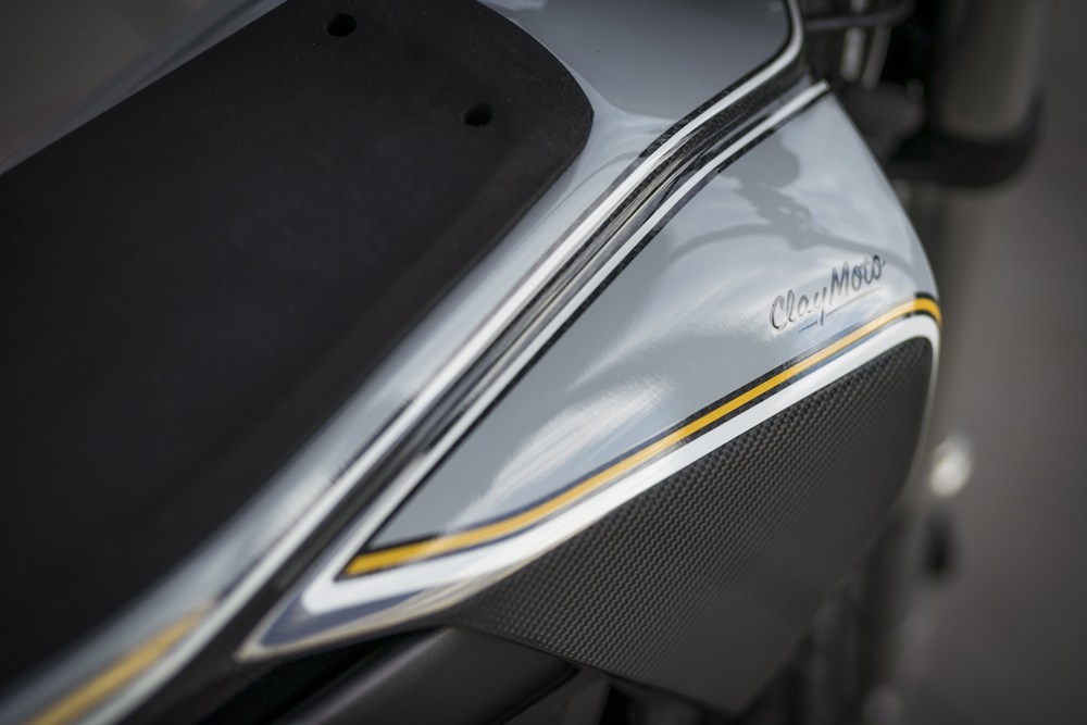 imagen 2 de Claymoto FX Flattracker, una motocicleta eléctrica de excepcional diseño.
