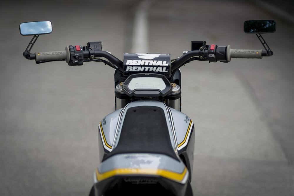 imagen 6 de Claymoto FX Flattracker, una motocicleta eléctrica de excepcional diseño.