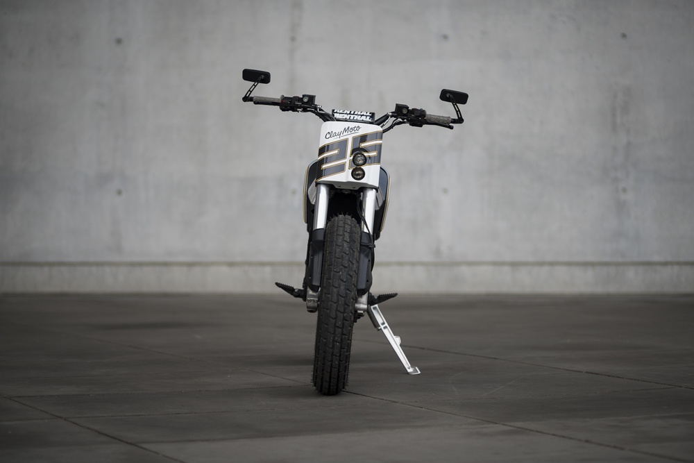 imagen 10 de Claymoto FX Flattracker, una motocicleta eléctrica de excepcional diseño.
