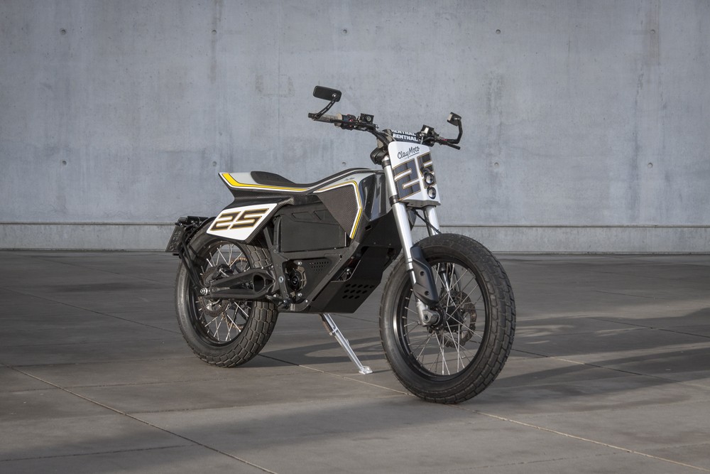 imagen 12 de Claymoto FX Flattracker, una motocicleta eléctrica de excepcional diseño.