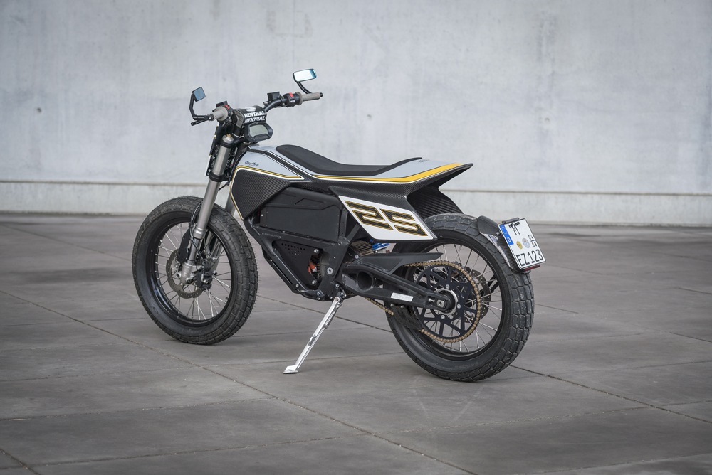 imagen 13 de Claymoto FX Flattracker, una motocicleta eléctrica de excepcional diseño.