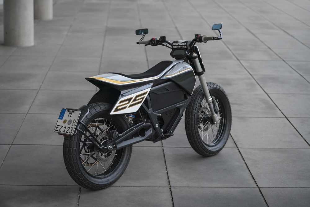 imagen 14 de Claymoto FX Flattracker, una motocicleta eléctrica de excepcional diseño.