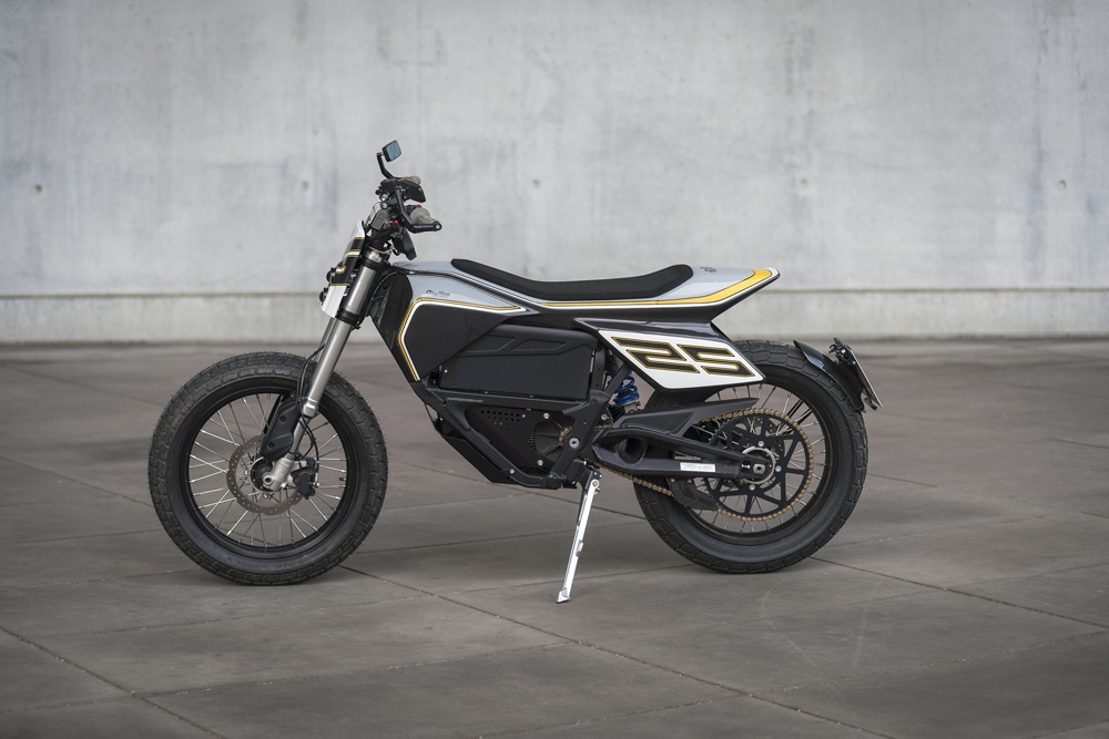imagen 15 de Claymoto FX Flattracker, una motocicleta eléctrica de excepcional diseño.